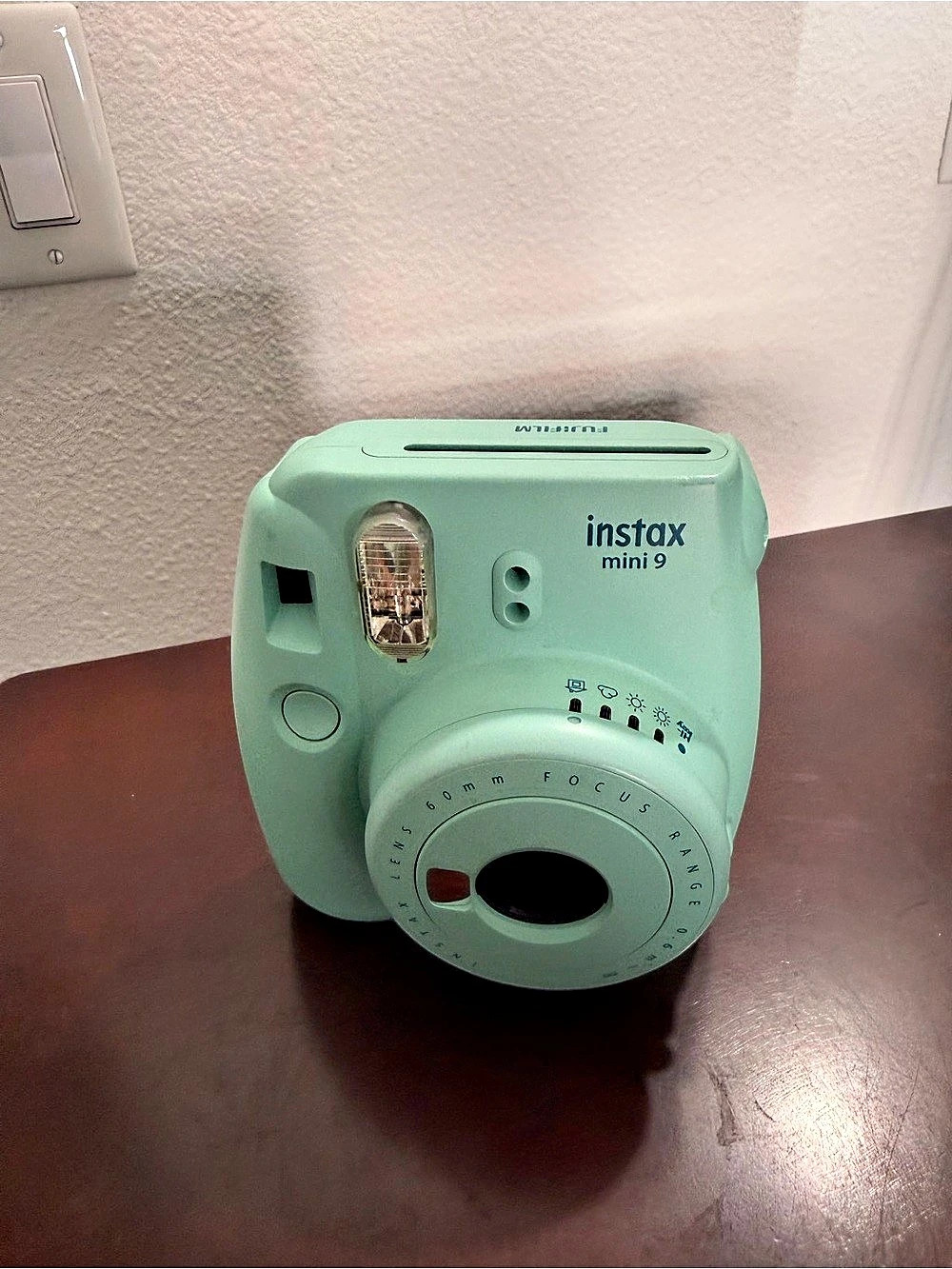 Fujifilm Instax Mini 9 Instant Film Camera Green
